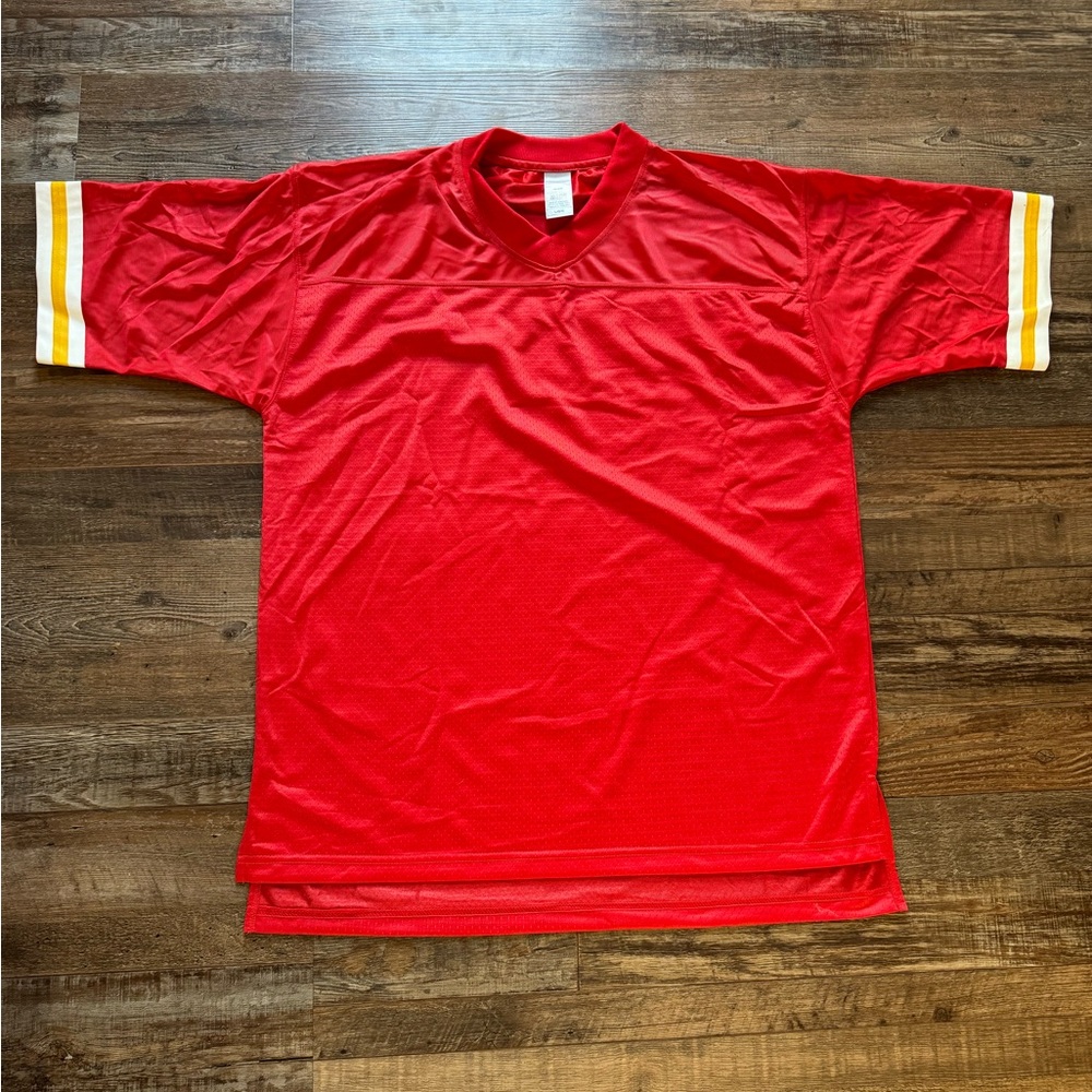 NWOT - Kansas City Chiefs Blank NFL Jerseys